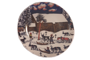 Sodankylän vanha kirkko 35€