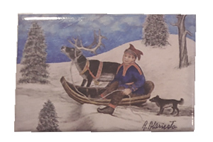 Porolla ajaja levähtää 5€