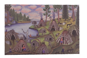 Nilijärven kotakylä 5€