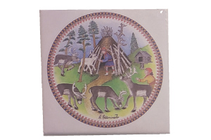 Lapin kota kesällä 5€