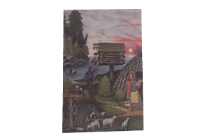 Kolttalappalaisen asunto 5€