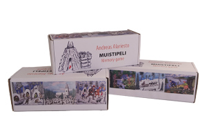 Muistipeli 16€