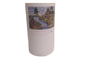 Vanhanaikainen Lapin talo, 48p (3) 28€