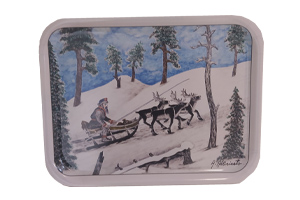 Koltta ajaa porolla tarjotin 28x36cm 30€