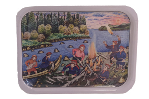 Kalanpaistajaiset 20x27cm 20€