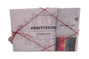 Värityskirja 15€